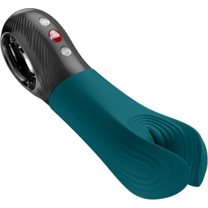 FUN FACTORY - MANTA VIBRATORE MASTURBATORE BOTTIGLIA VERDE